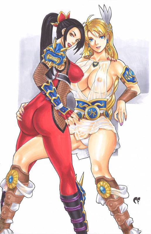 sophitia alexandra+taki