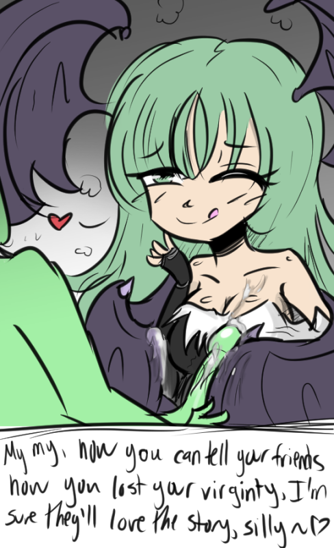 anon+morrigan aensland