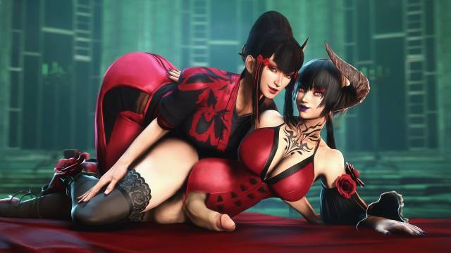 eliza+kazumi mishima