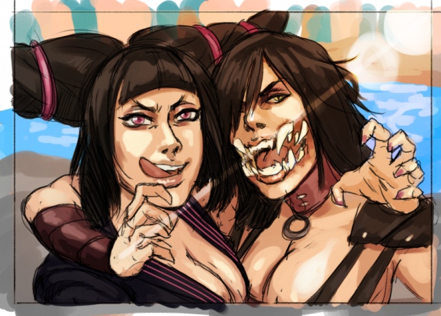 han juri+mileena