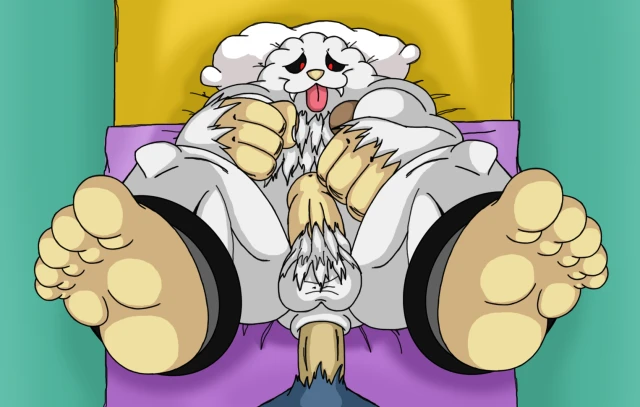 jon talbain+sasquatch+sasquatch (darkstalkers)