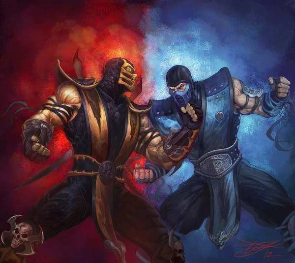 scorpion (mortal kombat)+suY-zero