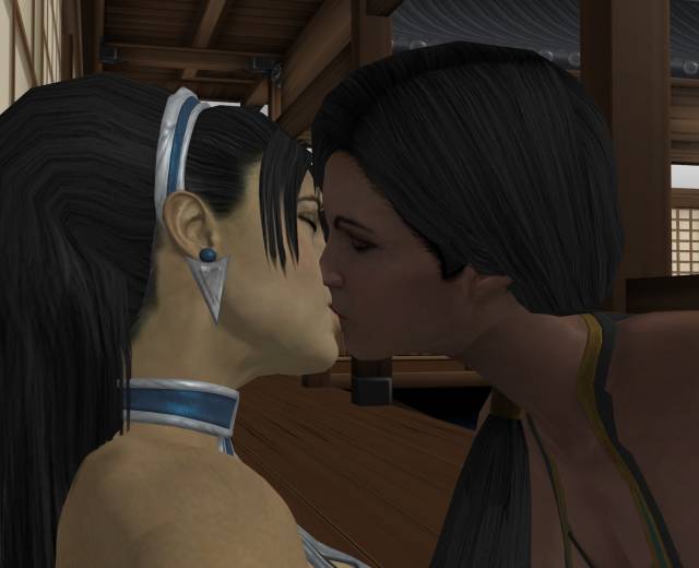 jade (mortal kombat)+kitana