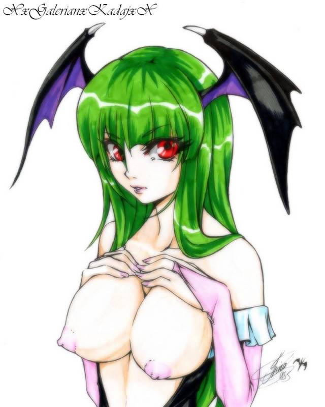 morrigan aensland