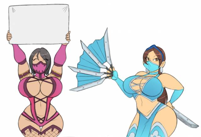 kitana+mileena