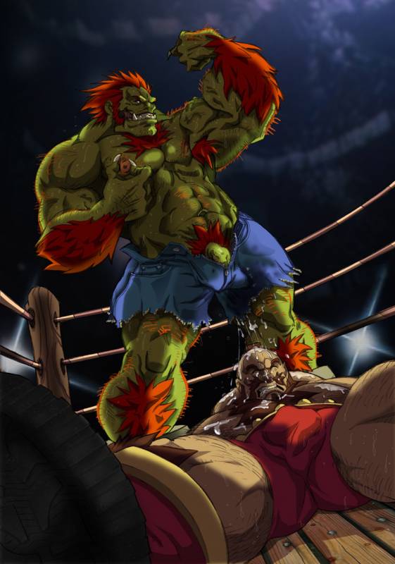 blanka+zangief