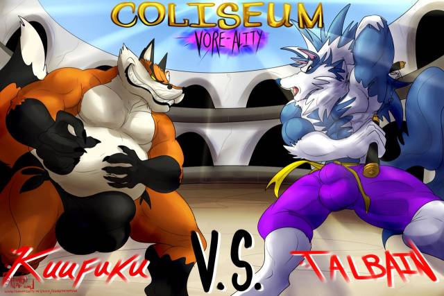 jon talbain+kuufuku+werewolf