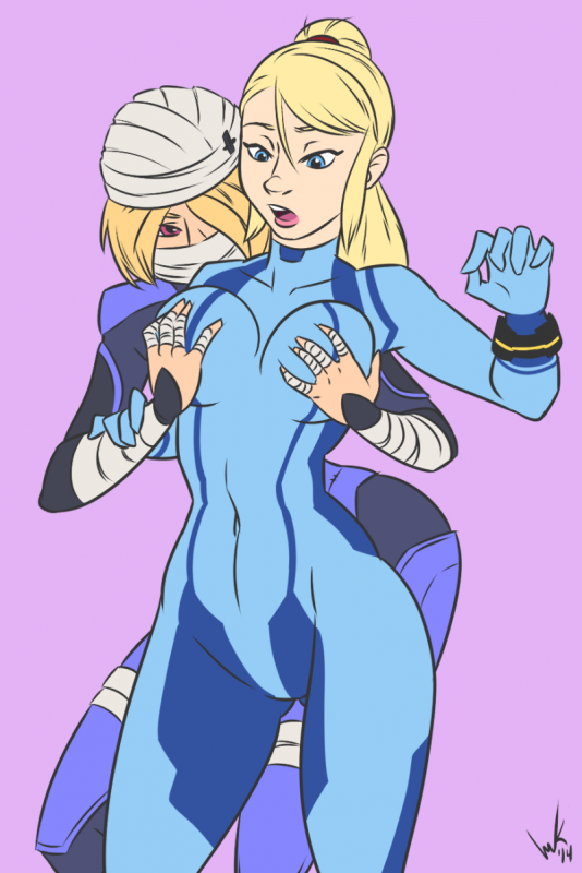 princess zelda+samus aran+sheik