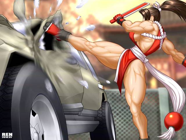 mai shiranui