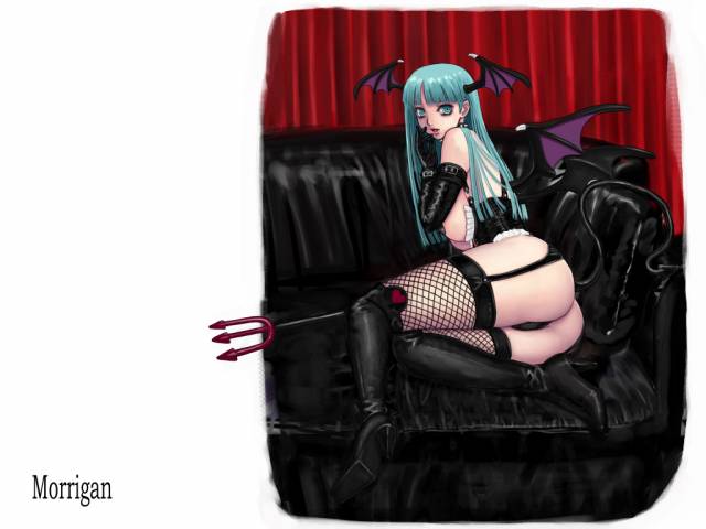 morrigan aensland