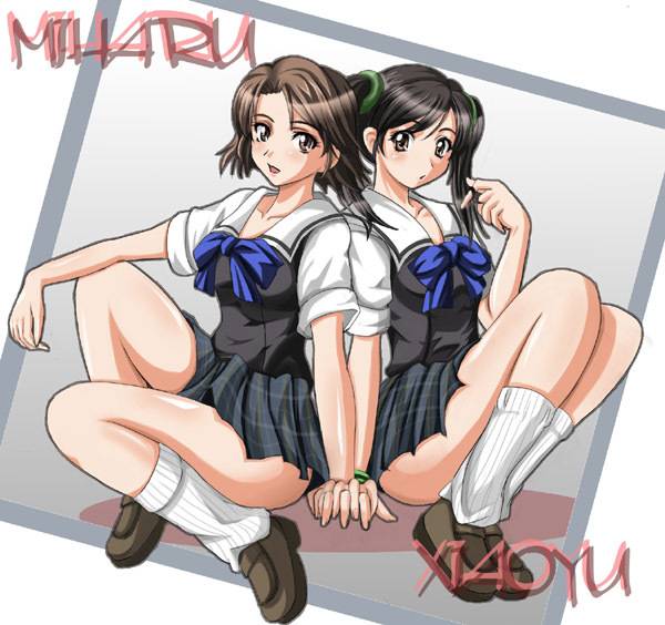 ling xiaoyu+miharu hirano