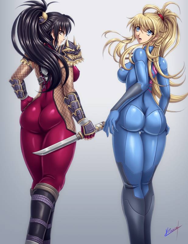 samus aran+taki