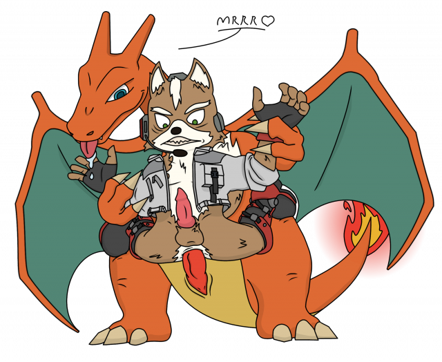 charizard+fox mccloud