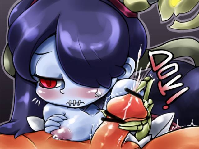 leviathan (skullgirls)+squigly