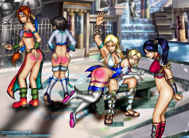 cassandra alexandra+seong mi-na+sophitia alexandra+taki+xianghua