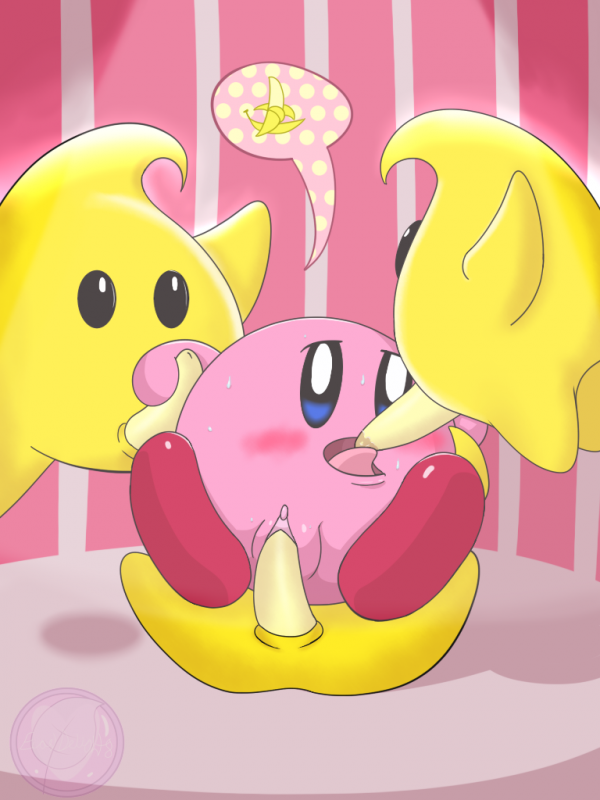 kirby+luma