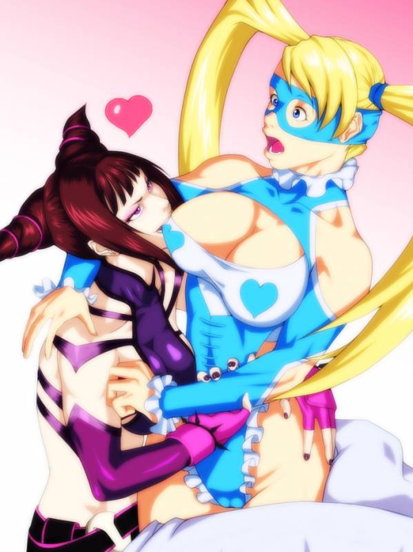 juri han+rainbow mika