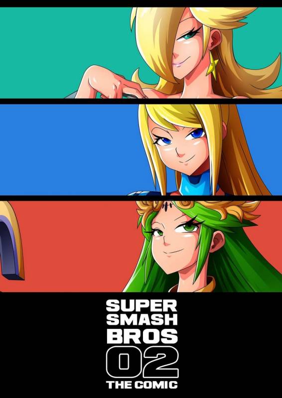 palutena+princess rosalina+samus aran