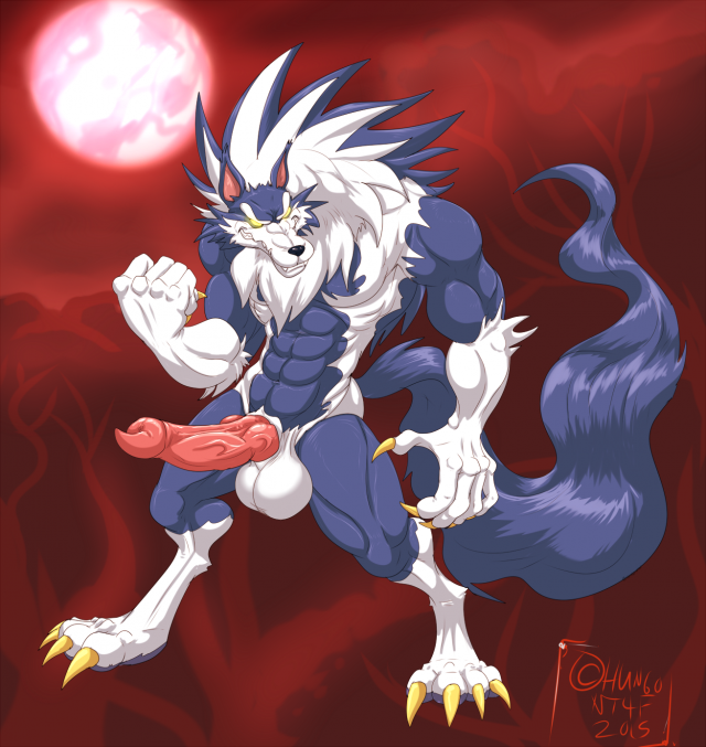 jon talbain+werewolf