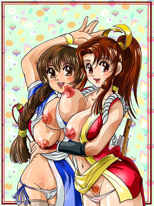 kasumi+mai shiranui