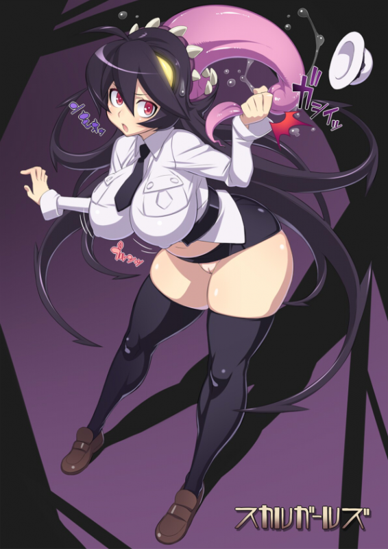 filia (skullgirls)+samson (skullgirls)