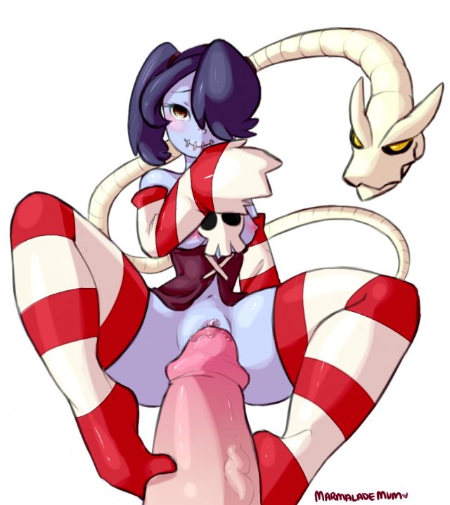 leviathan (skullgirls)+squigly