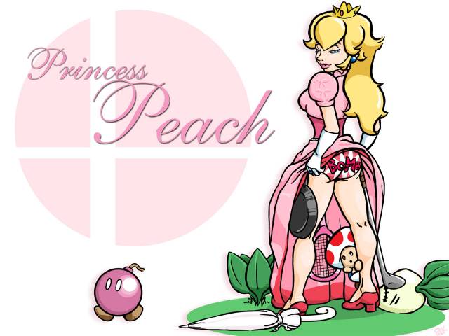 bob-omb+princess peach+toad