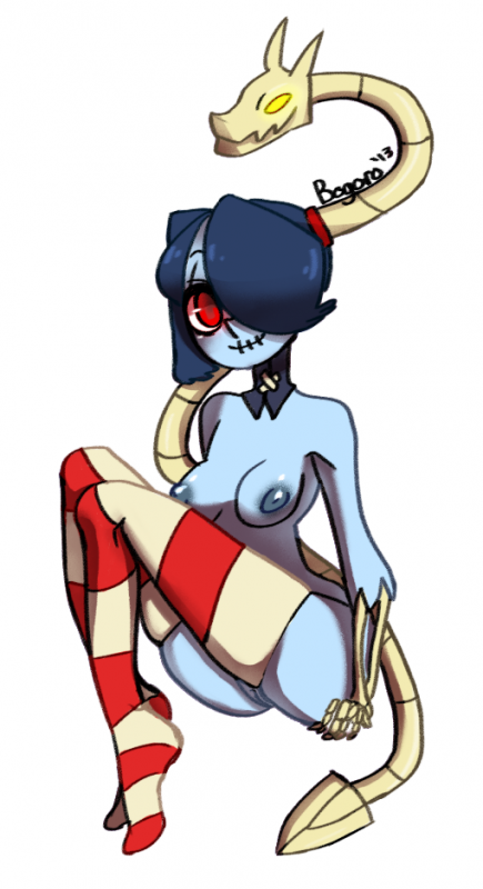 leviathan (skullgirls)+squigly