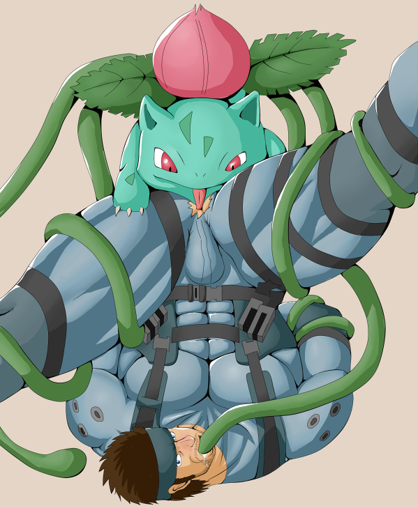 ivysaur+solid snake