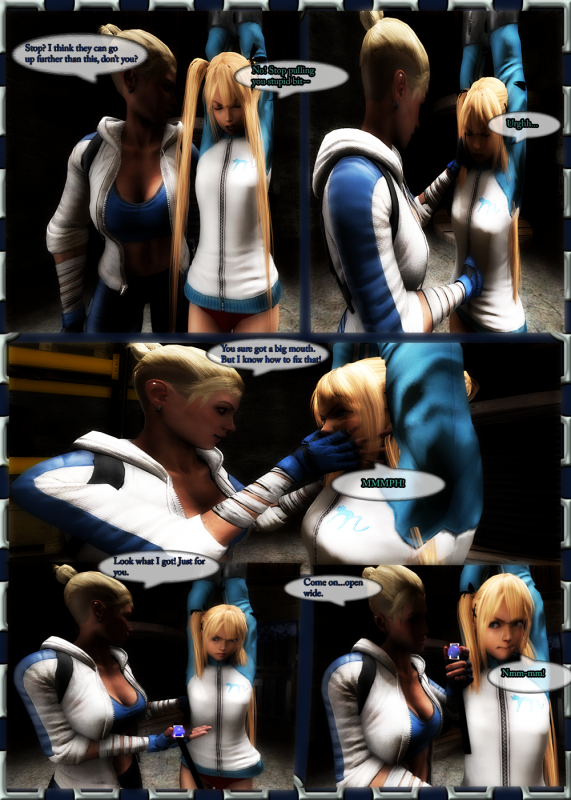 cassie cage+marie rose