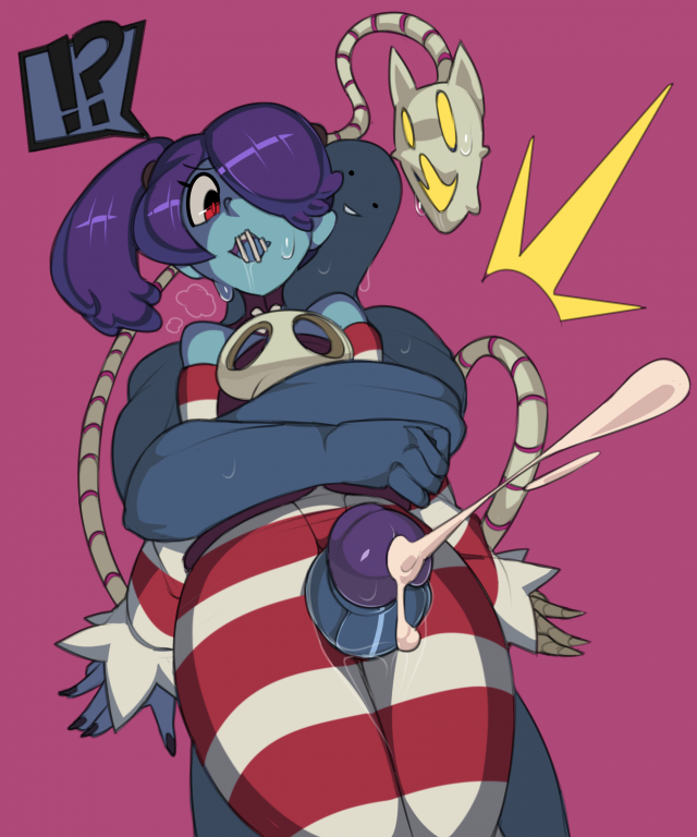 leviathan (skullgirls)+squigly