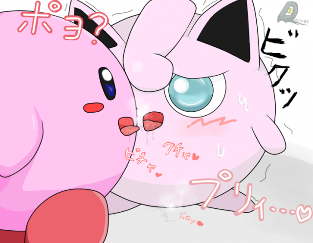 jigglypuff+kirby