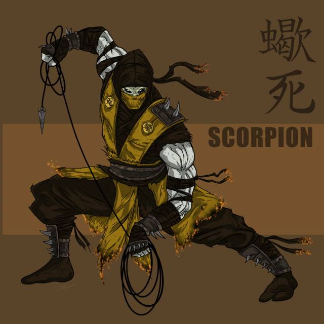 scorpion (mortal kombat)