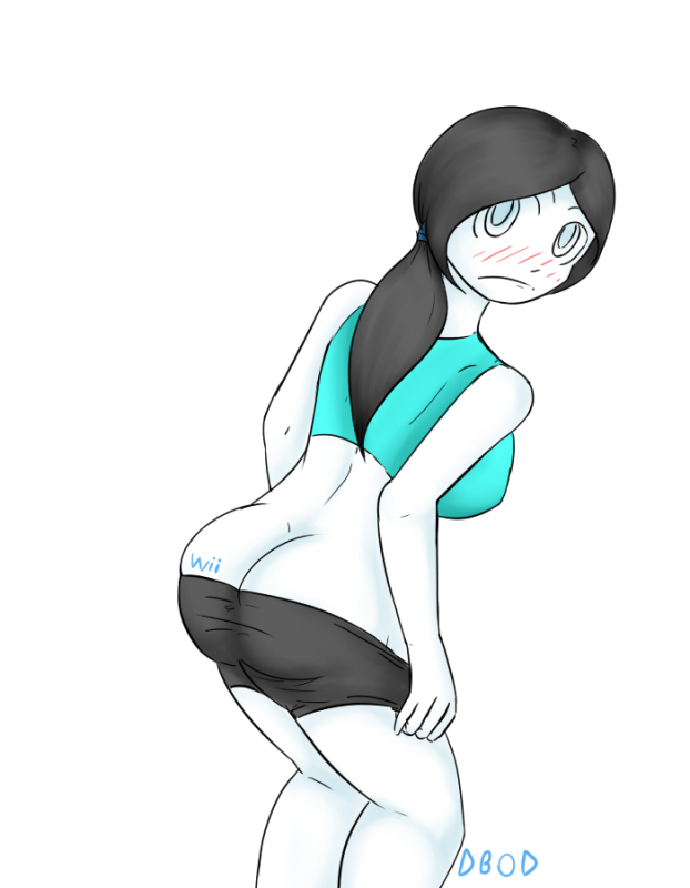 wii fit trainer