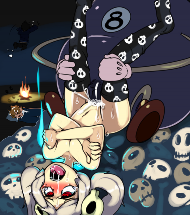 bloody marie+peacock (skullgirls)