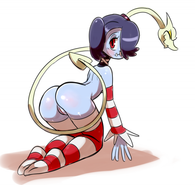 leviathan (skullgirls)+squigly