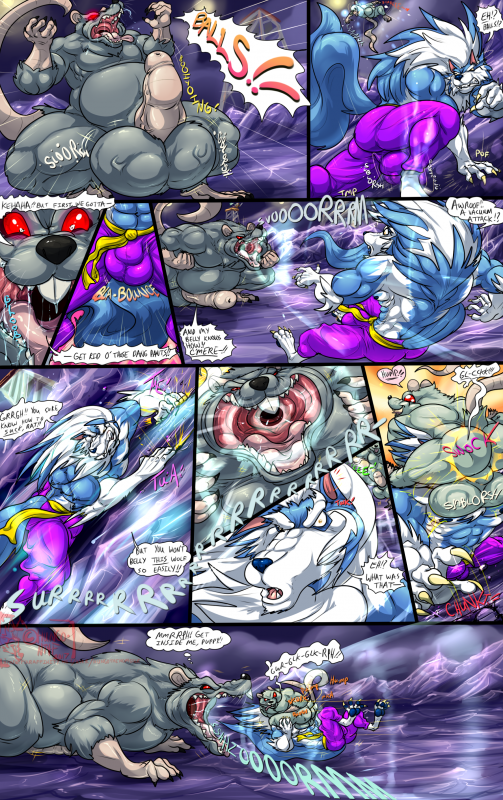 jon talbain+werewolf