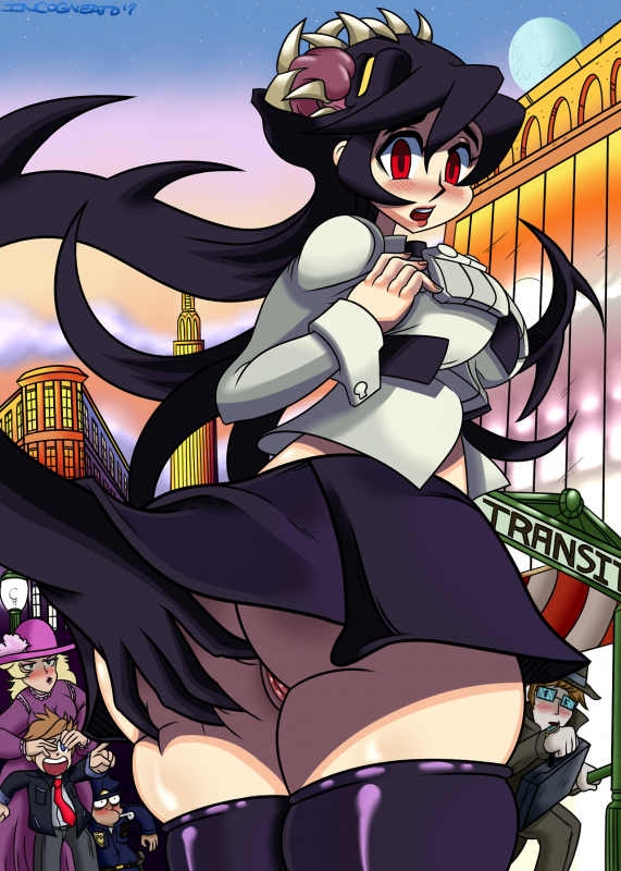 filia (skullgirls)+samson (skullgirls)