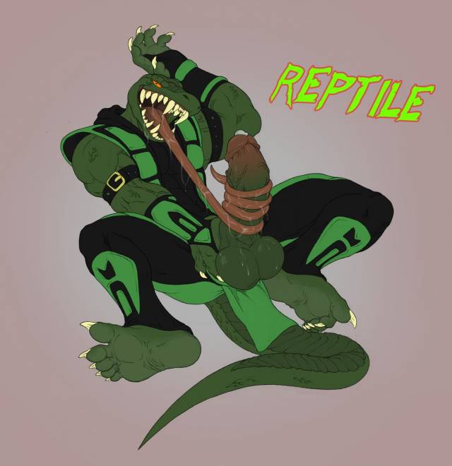 reptile (mortal kombat)