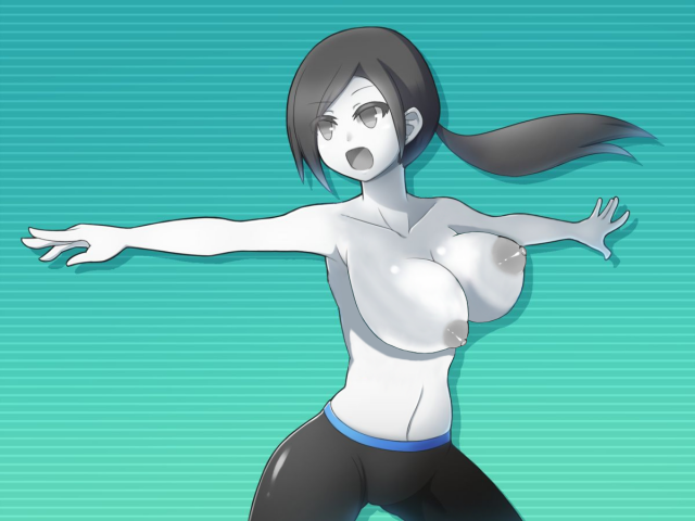 wii fit trainer