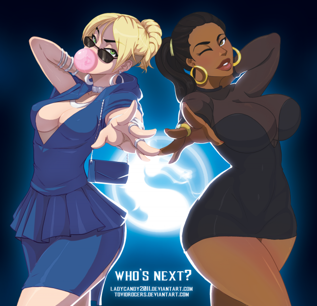 cassie cage+jacqui briggs