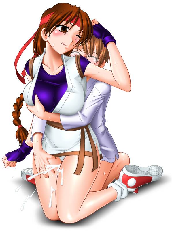 sakazaki yuri+yuri sakazaki