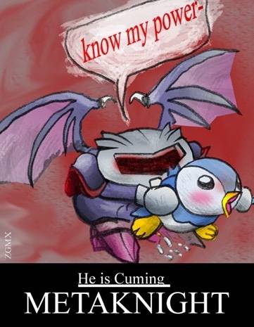 meta knight+piplup