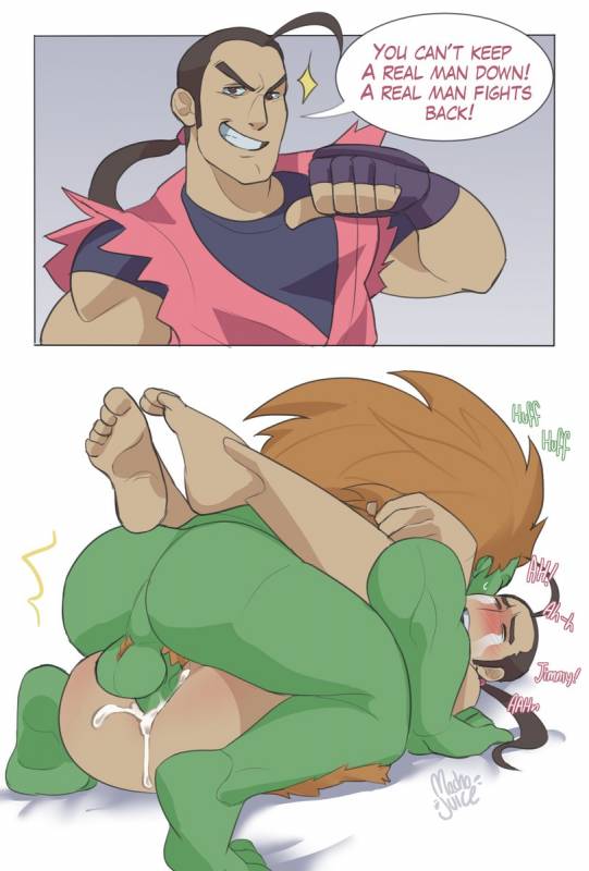 blanka+hibiki dan