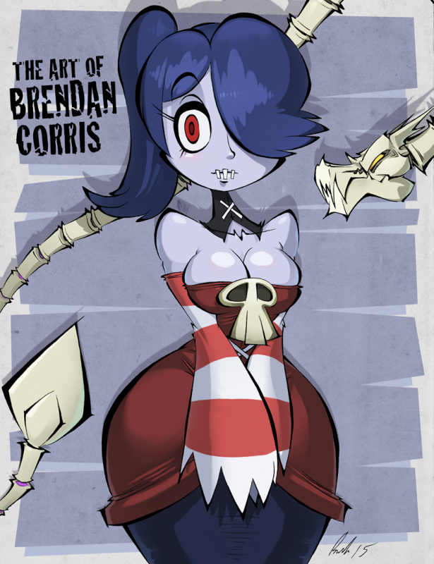 leviathan (skullgirls)+squigly