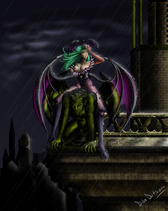 morrigan aensland