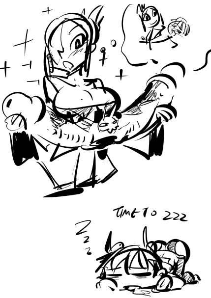 cerebella+fek- (skullgirls)+vic-versa