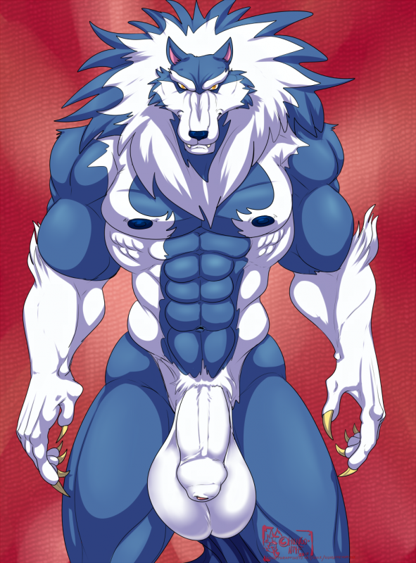 jon talbain+werewolf