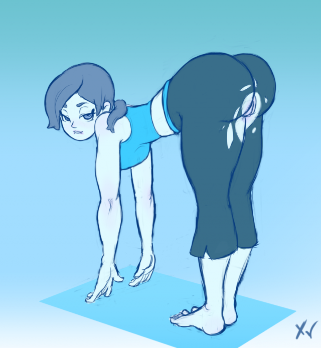 wii fit trainer