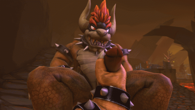 bowser+giga bowser